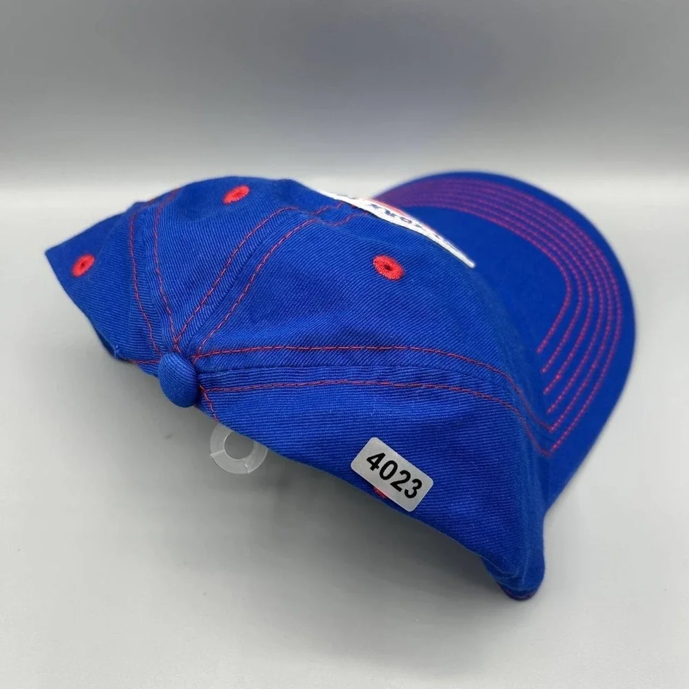 New York Rangers Hat Youth Blue Embroidered NHL Legacy Strap Back Cap Cotton New